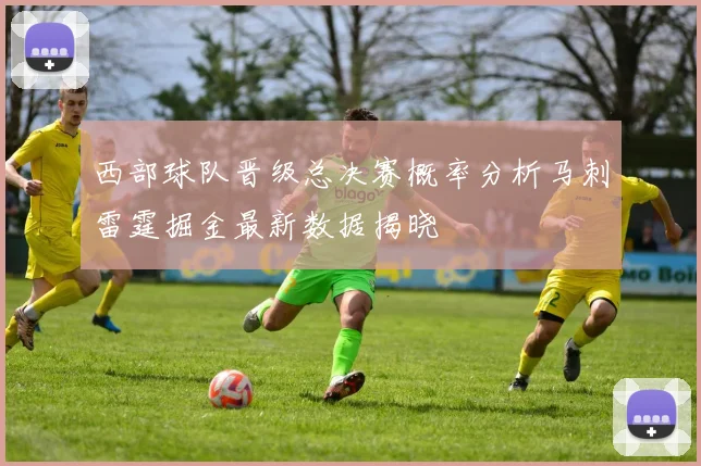 西部球队晋级总决赛概率分析马刺雷霆掘金最新数据揭晓